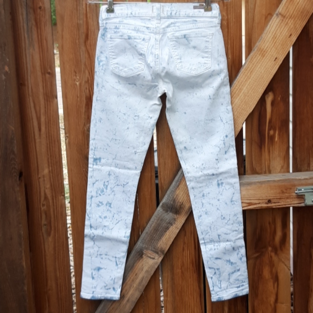 COH phantom cropped skinny leg jeans acid wash - Picture 3 of 7